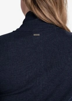 LOLE Traverse 1/2 Zip Dress - Outerspace Heather -Draptura Sales LSW4370 BB07 4 1900x