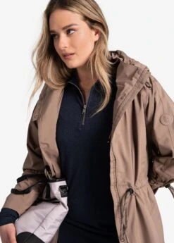 LOLE Traverse 1/2 Zip Dress - Outerspace Heather -Draptura Sales LSW4370 BB07 7 1900x