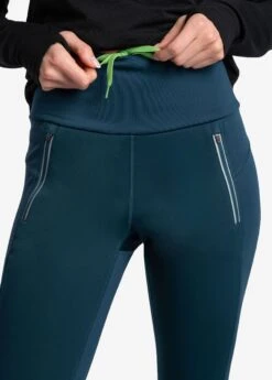 LOLE Trek Leggings - Fjord Blue -Draptura Sales LSW4371 BB49 5 1900x