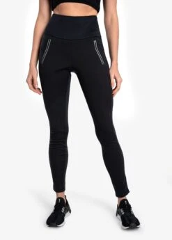 LOLE Trek Leggings - Black