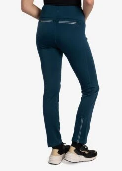 LOLE Trek Pants - Fjord Blue -Draptura Sales LSW4372 BB49 4 1900x