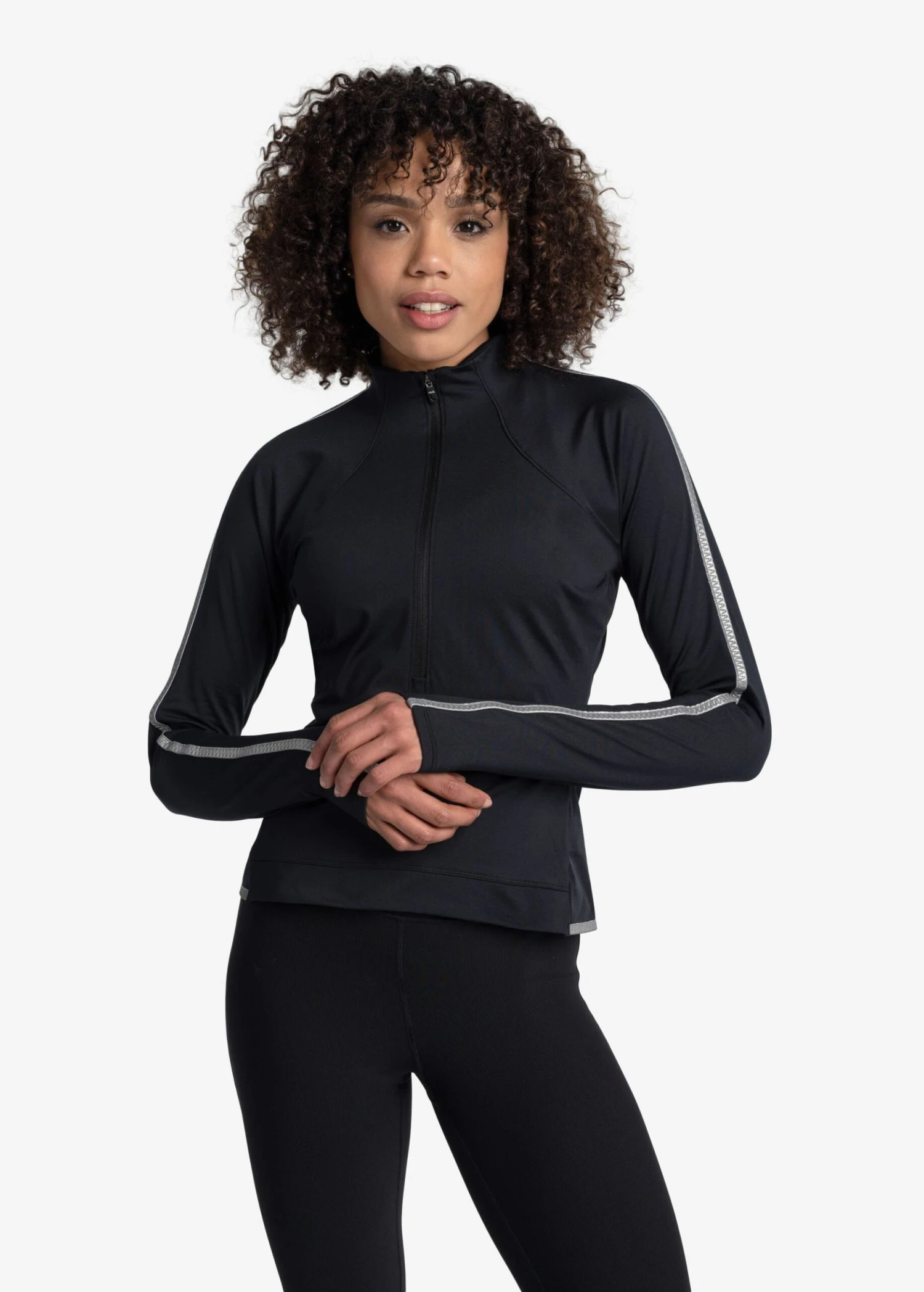 LOLE Just Long Sleeve - Black 3 LOLE Just Long Sleeve - Black