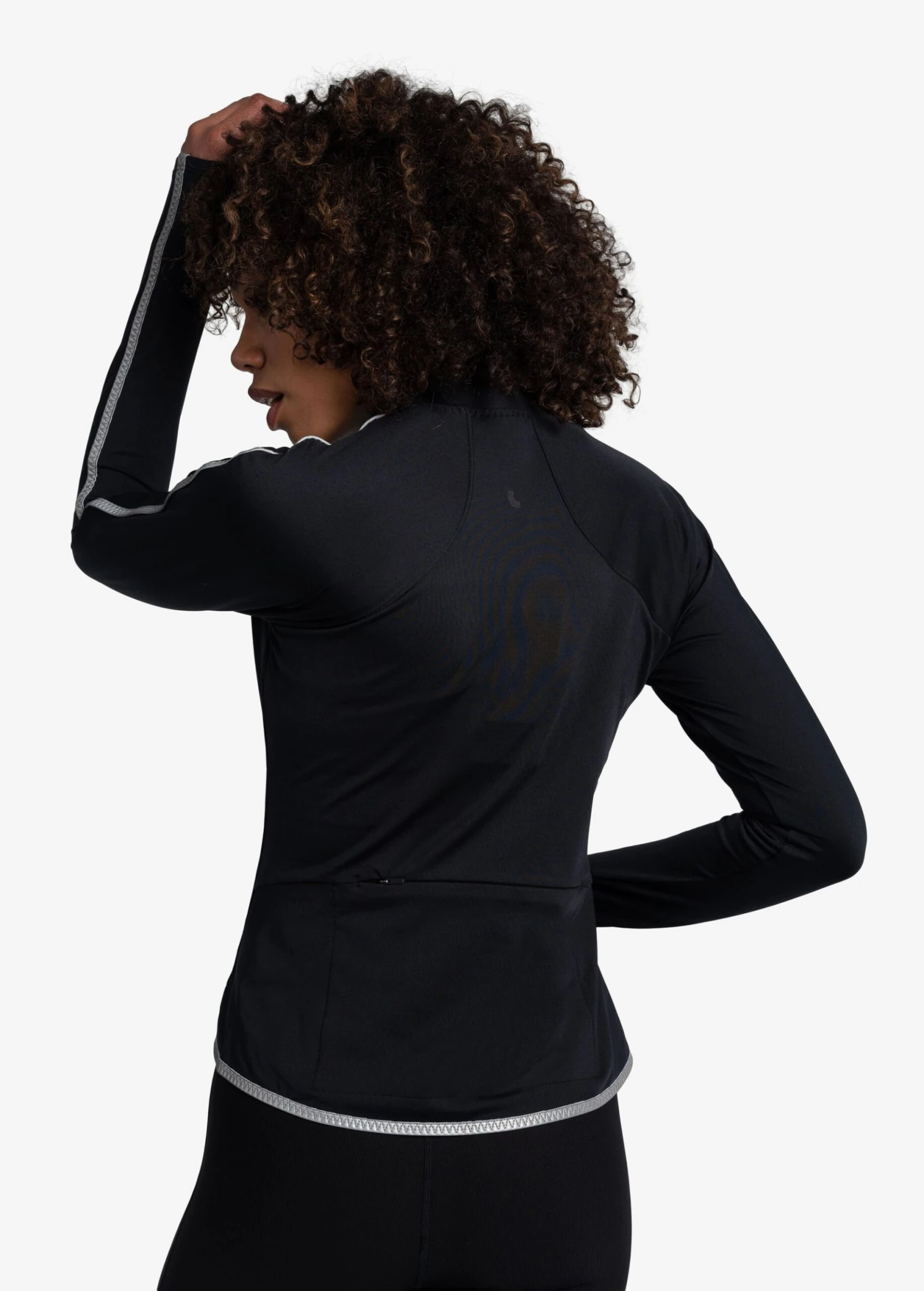 LOLE Just Long Sleeve - Black 4 LOLE Just Long Sleeve - Black - Image 2