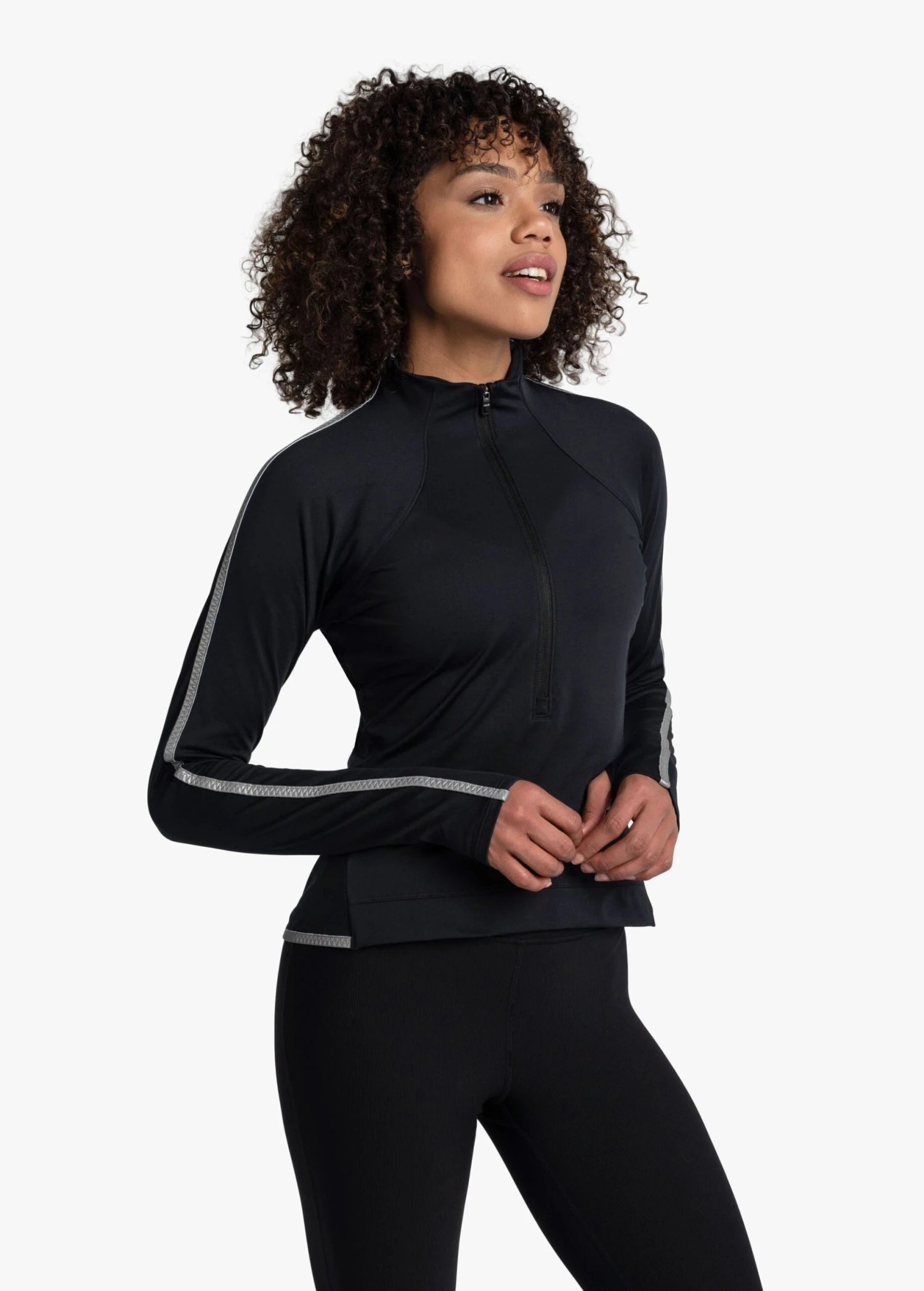 LOLE Just Long Sleeve - Black 5 LOLE Just Long Sleeve - Black - Image 3