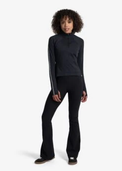 LOLE Just Long Sleeve - Black 11 LOLE Just Long Sleeve - Black -Draptura Sales LSW4374 N415 4 1900x