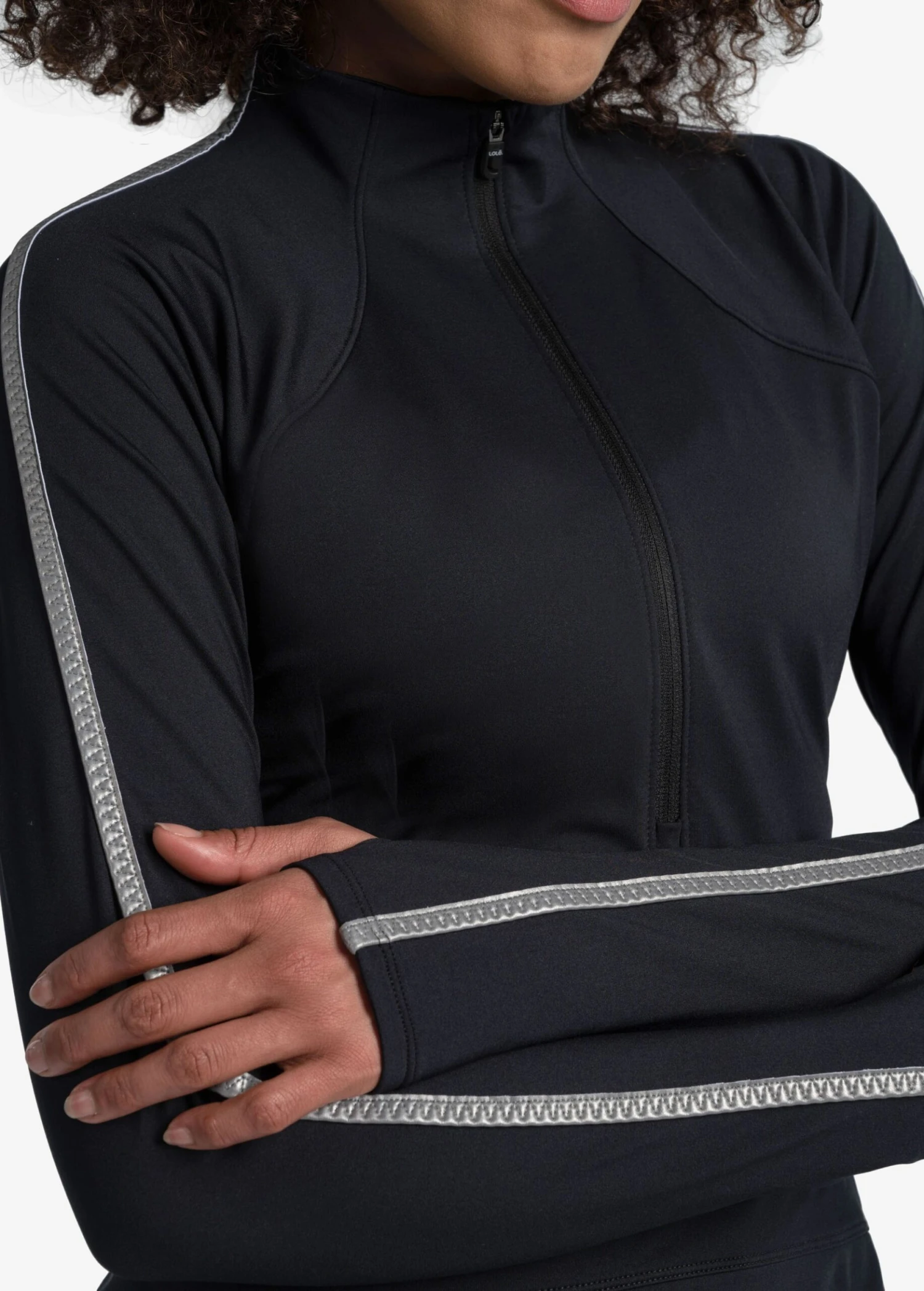 LOLE Just Long Sleeve - Black 7 LOLE Just Long Sleeve - Black - Image 5