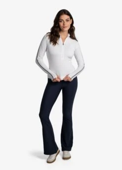 LOLE Just Long Sleeve - White -Draptura Sales LSW4374 W101 4 1900x