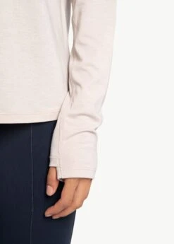 LOLE Performance Wool Moisture-wicking Long Sleeve - Abalone -Draptura Sales LSW4376 G370 5 1900x