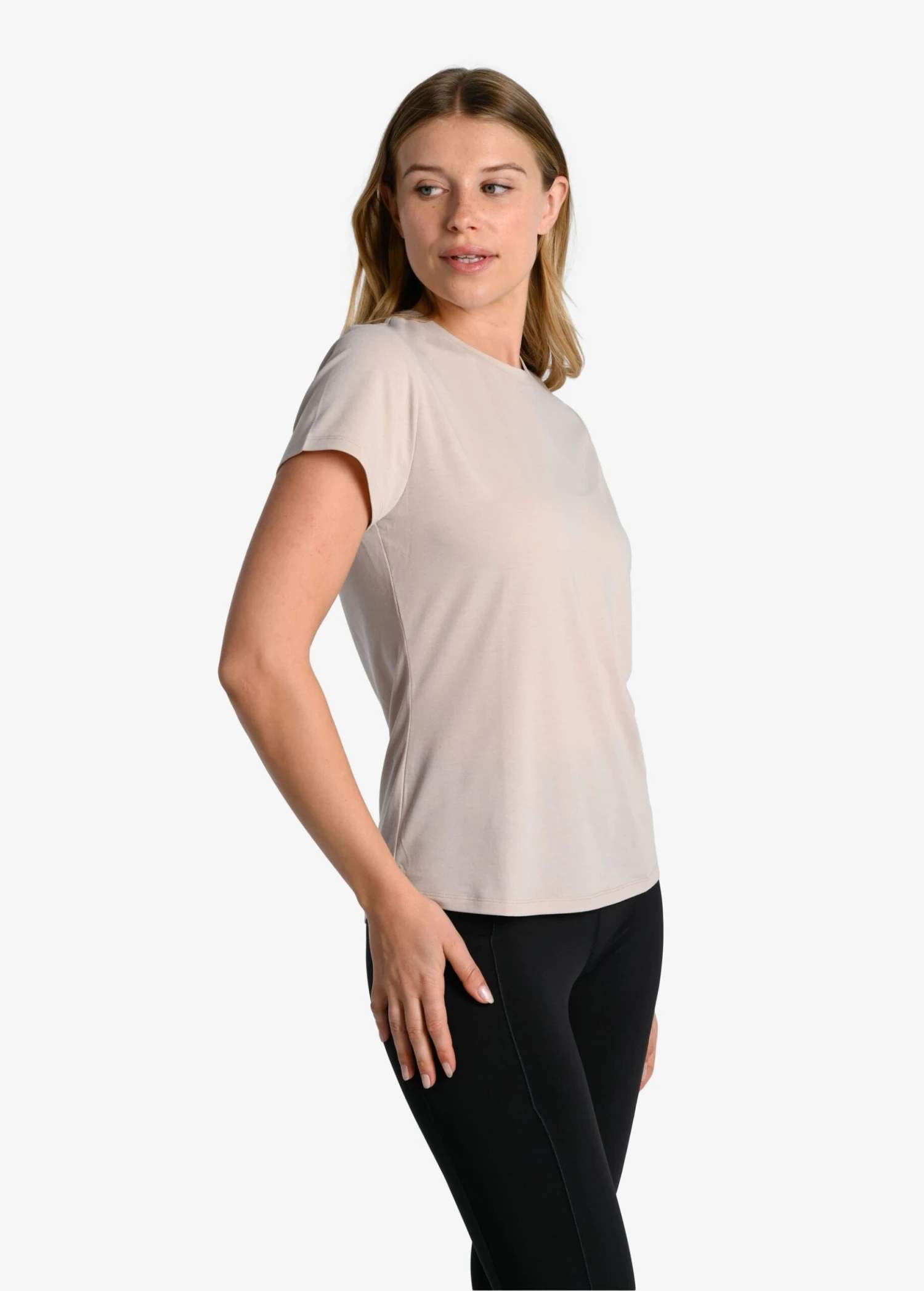 LOLE Performance Wool Moisture-wicking Short Sleeve - Abalone 4 LOLE Performance Wool Moisture-wicking Short Sleeve - Abalone - Image 2