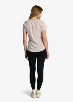 LOLE Performance Wool Moisture-wicking Short Sleeve - Abalone 7 LOLE Performance Wool Moisture-wicking Short Sleeve - Abalone -Draptura Sales LSW4377 G370 3 1900x