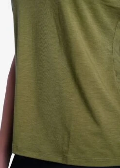 LOLE Performance Wool Moisture-wicking Short Sleeve - Tarragon -Draptura Sales LSW4377 V794 5 1900x