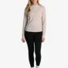 LOLE Performance Wool Moisture-wicking Turtleneck - Abalone -Draptura Sales LSW4378 G370 1 1900x