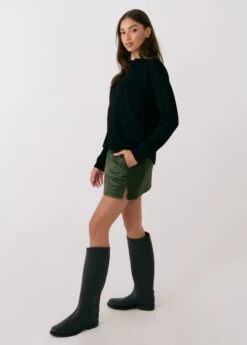 LOLE Apex Insulated Quilted Skirt - Kombu