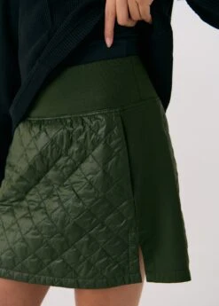 LOLE Apex Insulated Quilted Skirt - Kombu 12 LOLE Apex Insulated Quilted Skirt - Kombu -Draptura Sales LSW4380 V761 4 1900x