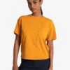 LOLE Effortless Cotton Tee - Inca Gold