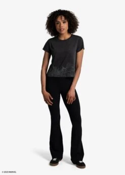 LOLE Everyday Short Sleeve - Marvel Black Cityscape -Draptura Sales LSW4385 N742 5 1900x