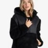 LOLE Yana Oversized Pullover Hoodie - Black -Draptura Sales LSW4389 N415 1 1900x