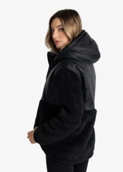 LOLE Yana Oversized Pullover Hoodie - Black -Draptura Sales LSW4389 N415 3 1900x