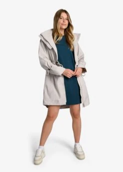 LOLE Performance Wool 3/4 Sleeve Dress - Fjord Blue 14 LOLE Performance Wool 3/4 Sleeve Dress - Fjord Blue -Draptura Sales LSW4392 BB49 7 1900x