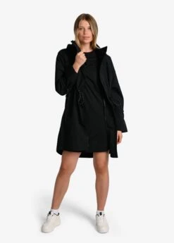 LOLE Performance Wool 3/4 Sleeve Dress - Black 9 LOLE Performance Wool 3/4 Sleeve Dress - Black -Draptura Sales LSW4392 N415 4 1900x