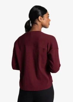 LOLE Classic Crew - Port -Draptura Sales LSW4393 R422 3 1900x