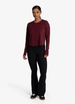 LOLE Classic Crew - Port -Draptura Sales LSW4393 R422 4 1900x