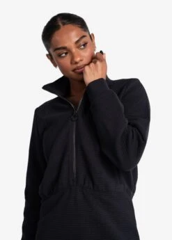 LOLE Ottoman Dress - Black -Draptura Sales LSW4395 N415 6 1900x