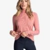 LOLE Traverse Turtle Neck Long Sleeve - Peony -Draptura Sales LSW4396 K135 1 1900x