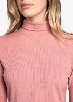 LOLE Traverse Turtle Neck Long Sleeve - Peony -Draptura Sales LSW4396 K135 5 1900x