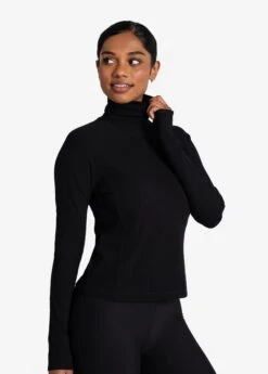 LOLE Traverse Turtle Neck Long Sleeve - Black 10 LOLE Traverse Turtle Neck Long Sleeve - Black -Draptura Sales LSW4396 N415 3 1900x