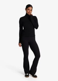 LOLE Traverse Turtle Neck Long Sleeve - Black 12 LOLE Traverse Turtle Neck Long Sleeve - Black -Draptura Sales LSW4396 N415 6 1900x