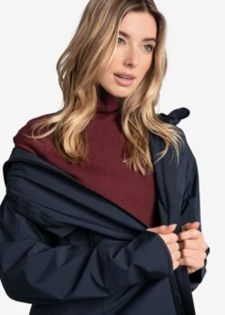 LOLE Traverse Turtle Neck Long Sleeve - Port Heather 17 LOLE Traverse Turtle Neck Long Sleeve - Port Heather -Draptura Sales LSW4396 R425 8 1900x