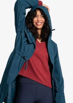 LOLE Ottoman V-Neck Pullover - Merlot -Draptura Sales LSW4397 R421 8 1900x