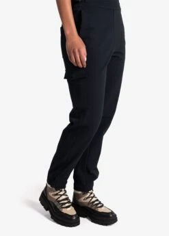 LOLE Journey Cargo Pants - Black -Draptura Sales LSW4401 N415 4 1900x