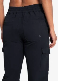 LOLE Journey Cargo Pants - Black -Draptura Sales LSW4401 N415 6 1900x