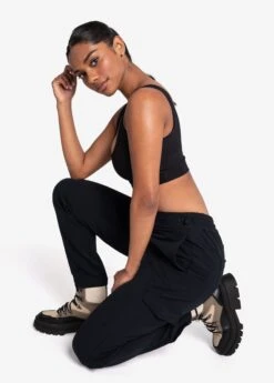 LOLE Journey Cargo Pants - Black -Draptura Sales LSW4401 N415 9 1900x