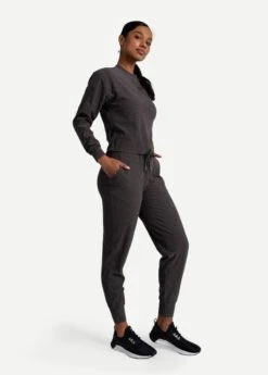 LOLE Om Tech Joggers - Magnet Heather -Draptura Sales LSW4403 G471 5 1900x