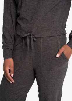 LOLE Om Tech Joggers - Magnet Heather -Draptura Sales LSW4403 G471 6 1900x