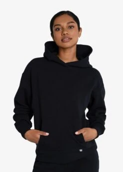 LOLE Easy Pullover Hoodie - Black