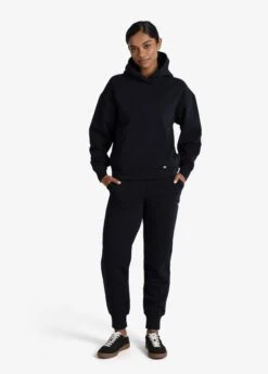 LOLE Easy Pullover Hoodie - Black -Draptura Sales LSW4407 N415 5 1900x