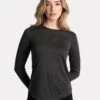 LOLE Everyday Long Sleeve - Black 1 LOLE Everyday Long Sleeve - Black -Draptura Sales LSW4410 N415 1 1900x