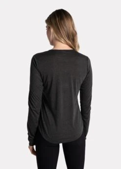 LOLE Everyday Long Sleeve - Black -Draptura Sales LSW4410 N415 3 1900x