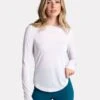 LOLE Everyday Long Sleeve - White