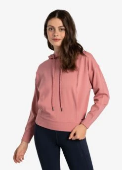 LOLE Mindset Pullover Hoodie - Peony