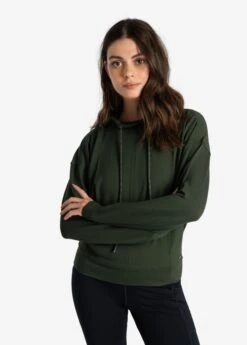 LOLE Mindset Pullover Hoodie - Kombu