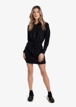 LOLE Mindset Dress - Black -Draptura Sales LSW4413 N415 5 1900x