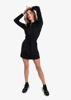 LOLE Mindset Dress - Black -Draptura Sales LSW4413 N415 6 1900x