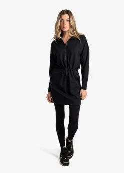 LOLE Mindset Dress - Black -Draptura Sales LSW4413 N415 7 1900x