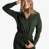 LOLE Mindset Dress - Kombu -Draptura Sales LSW4413 V761 1 1900x
