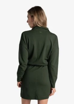 LOLE Mindset Dress - Kombu -Draptura Sales LSW4413 V761 3 1900x